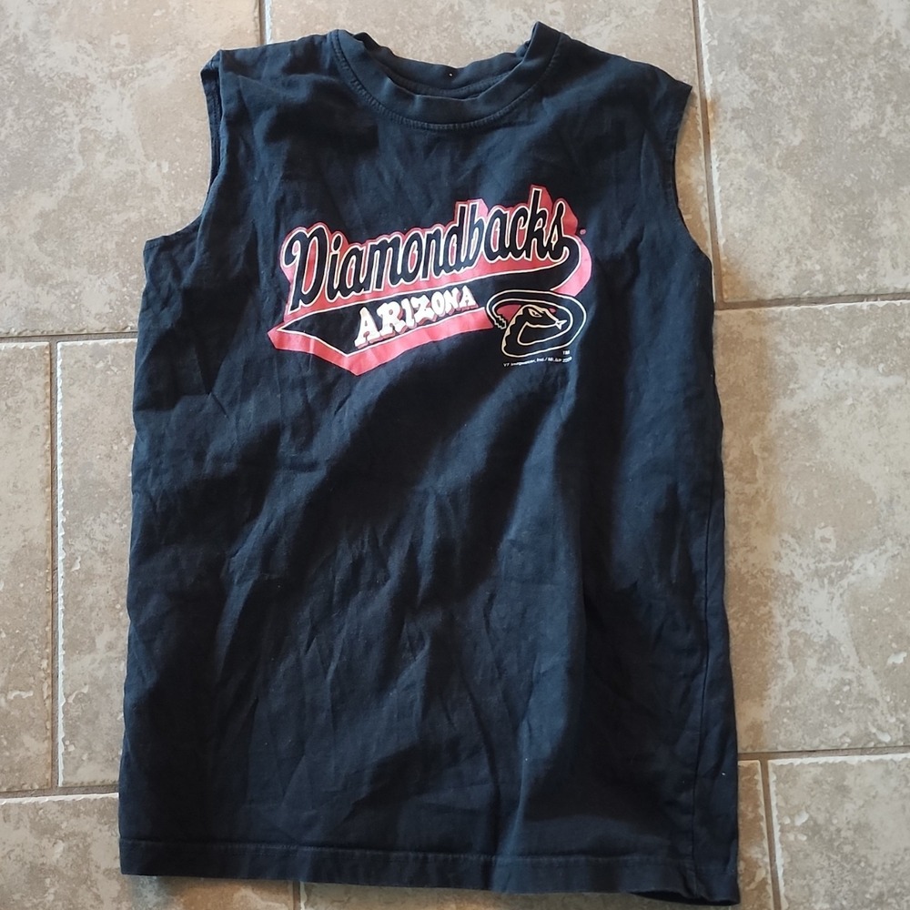 Genuine Merchandise Arizona Diamondbacks MLB Youth Shirt Size 12/14 Vintage